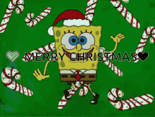 sponge bob merry christmas dance
