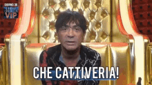Ivan Cattaneo Che Cattiveria GIF - Ivan Cattaneo Che Cattiveria Grande Fratello Vip GIFs