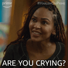 Are You Crying Camille Parks GIF - Are You Crying Camille Parks Meagan Good GIFs