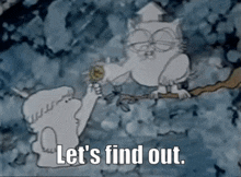 Tootsie Pop Let'S Find Out GIF - Tootsie Pop Let'S Find Out Mr Owl GIFs