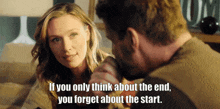 If You Only Think About The End You Forget About The Start GIF - If You Only Think About The End You Forget About The Start Seal Team GIFs