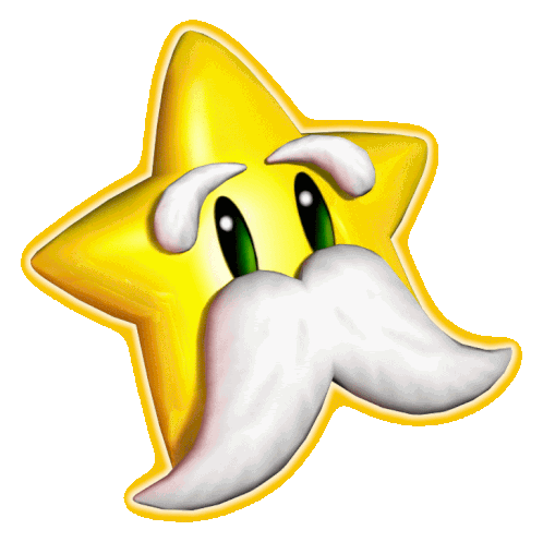 Eldstar Star Spirits Sticker - Eldstar Star Spirits Mario Party Stickers