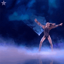 Dance Flip Liliana Clifton GIF - Dance Flip Liliana Clifton Britain'S Got Talent GIFs