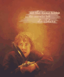 Bilbo Hobbit GIF - Bilbo Hobbit Martin Freeman GIFs