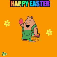 Happy Easter Easter Eggs GIF - Happy Easter Easter Eggs Hunting GIFs