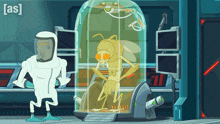 Exploding Rick And Morty GIF