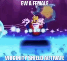 kirby magolor magalor virginity shield