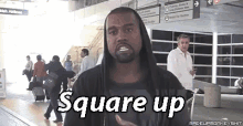 Square Up GIF - Kanye West Square Up Come At Me GIFs