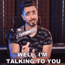 Well Im Talking To You Unmesh Dinda GIF - Well Im Talking To You Unmesh Dinda Piximperfect GIFs