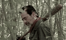 Negan Jeffrey Dean Morgan GIF - Negan Jeffrey Dean Morgan The Walking Dead GIFs