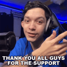 Thank You All Guys For The Support Vrax GIF - Thank You All Guys For The Support Vrax Im Grateful For The Support GIFs