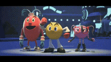 Pac Man And The Ghostly Adventures Pac-man GIF - Pac Man And The Ghostly Adventures Pac-man Dance GIFs