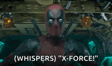 X Force X Arms GIF