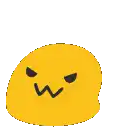 a cartoon drawing of a smiley face with a hand reaching out towards it .