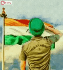Indian Army India GIF - Indian Army India Salute GIFs