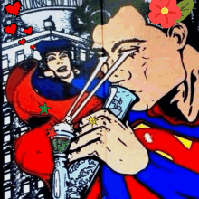 Superman Weed GIF - Superman Weed Dank GIFs