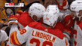 Calgary Flames Matt Coronato GIF - Calgary Flames Matt Coronato Flames GIFs