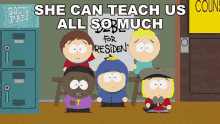 She Can Teach Us All So Much Butters Stotch GIF - She Can Teach Us All So Much Butters Stotch Tolkien Black GIFs