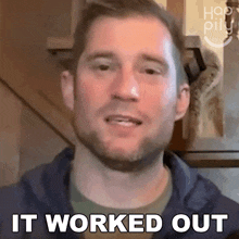 It Worked Out Happily GIF - It Worked Out Happily Everything Went According To Plan GIFs