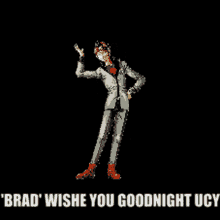 Goodnight Ucy Hidehiko From Persona But Its Brad GIF - Goodnight Ucy Hidehiko From Persona But Its Brad Brad Persona GIFs