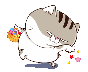 Ami Cat Cat Sticker - Ami Cat Cat Dance Stickers