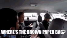Brown Paper Bag Conan GIF - Brown Paper Bag Conan Ice Cube GIFs