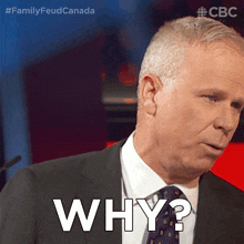 Why Gerry Dee GIF - Why Gerry Dee Family Feud Canada GIFs