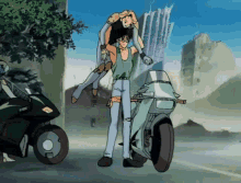 Motorcycles in anime The unlikely history behind Akira Sailor Moon   BOBBY TECHNOLOGY