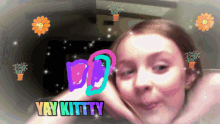 Yay Kitty GIF - Yay Kitty Hayven GIFs