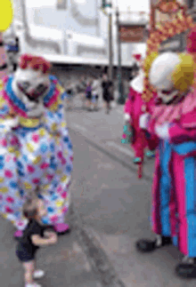 clowns not