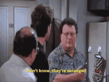 Seinfeld Newman GIF - Seinfeld Newman I Dont Know GIFs