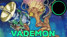 Digimon Vademon GIF - Digimon Vademon Vademo GIFs