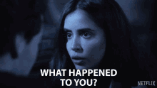 What Happened To You Saanvi Bahl GIF - What Happened To You Saanvi Bahl Manifest GIFs