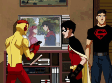 wallywest youngjustice