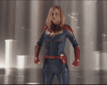Captain Marvel Brie Larson GIF - Captain Marvel Brie Larson Marvel GIFs