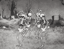 Skeleton Dance Halloween GIF - Skeleton Dance Halloween Party 2023 GIFs