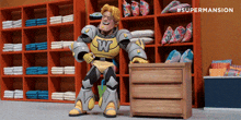 Supermansion Son Of A Bitch GIF - Supermansion Son Of A Bitch GIFs