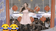 kathryn bernardo joy singing emoji
