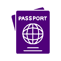 Passaporte Sticker