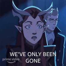 Weve Only Been Gone Three Days Keyleth GIF