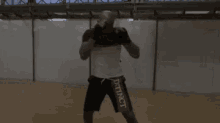 Boxer Rohff GIF - Boxer Rohff Shadow Boxing GIFs
