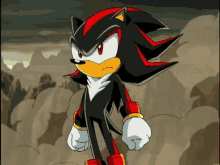 Shadow The Hedgehog Sonic X GIF - Shadow The Hedgehog Sonic X GIFs