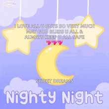 Good Night Goodnight GIF - Good Night Goodnight Purple Sky GIFs