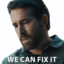 we can fix it adam ryan reynolds the adam project we can do this