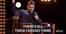 Theres All These Cheese Here Jim Jefferies GIF - Theres All These Cheese Here Jim Jefferies Intolerant GIFs