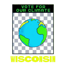 go vote wisconsin milwaukee election climate voter