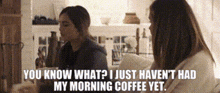 Instant Family Lizzie Wagner GIF - Instant Family Lizzie Wagner Morning Coffee GIFs
