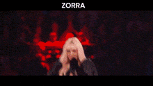 Zorra Nebulossa GIF - Zorra Nebulossa Eurovision GIFs