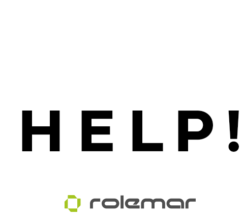 Help Rolemar Sticker - Help Rolemar Stickers