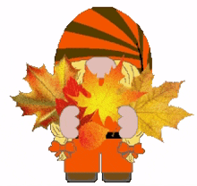 autumn gnome